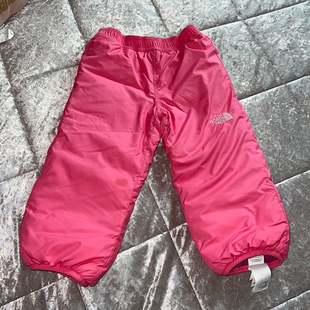 Toddler Girl North Face Outdoor Reversible Pants